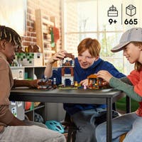 LEGO Minecraft 21278, Plyndringvaktstårn og villokse