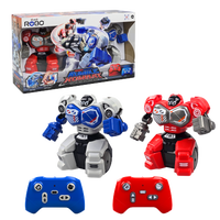 Silverlit Rumble Kombat radiostyrt stridsroboter