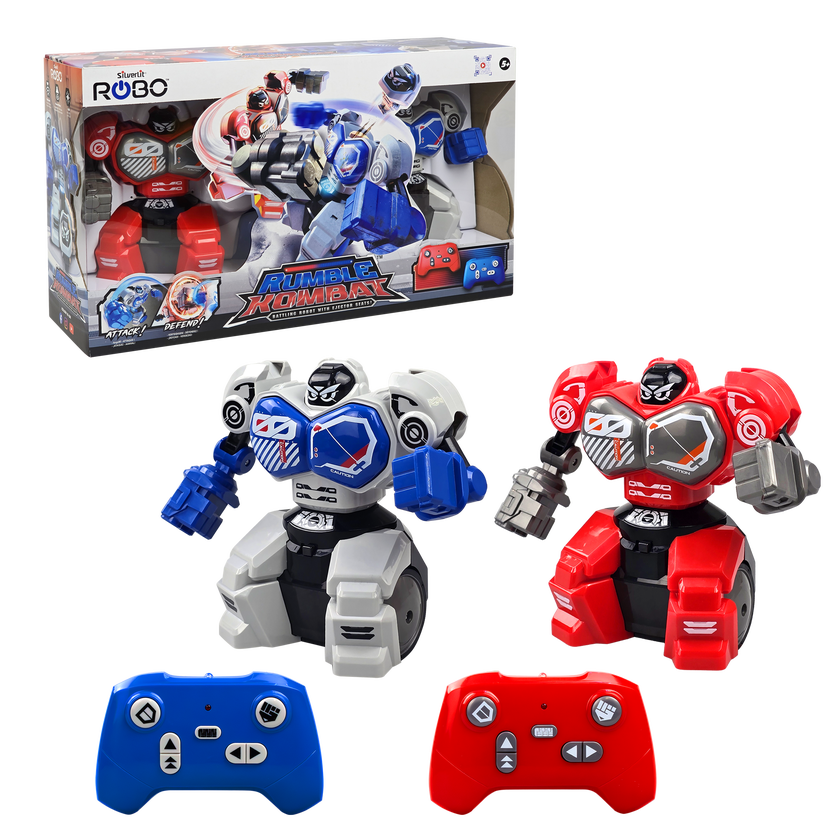 Silverlit Rumble Kombat radiostyrt stridsroboter
