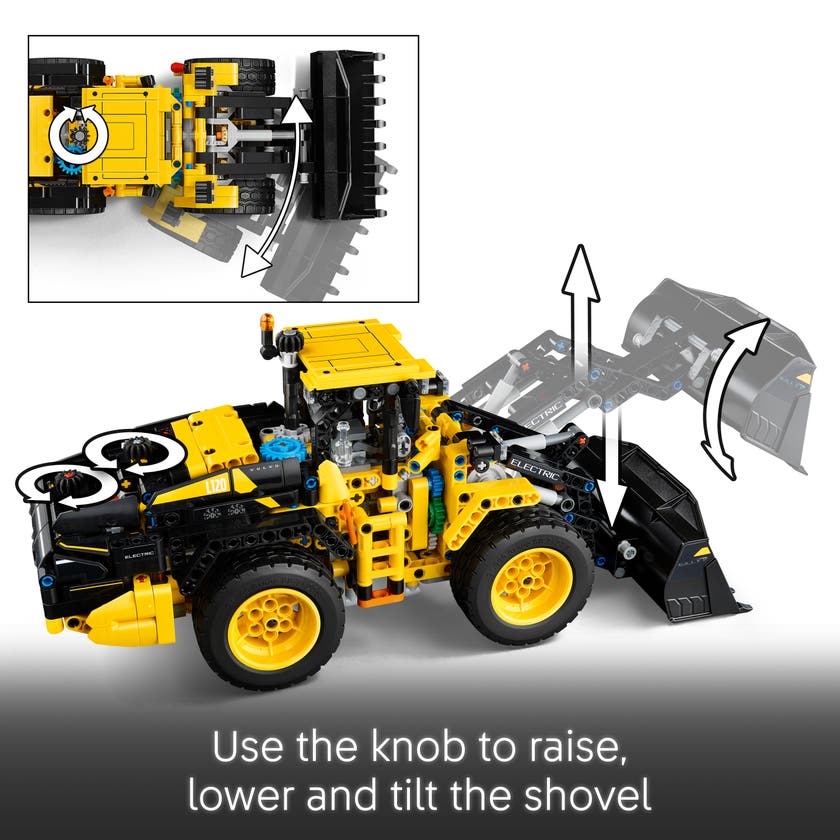 LEGO Technic 42209, Volvo L120 elektrisk hjullaster
