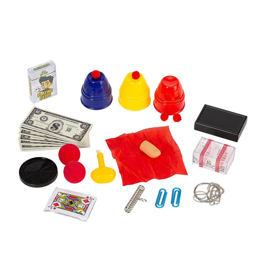 Magic City, trollmannenes skole