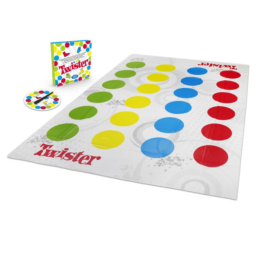 Twister – Klassisk balansespill fra 6 år