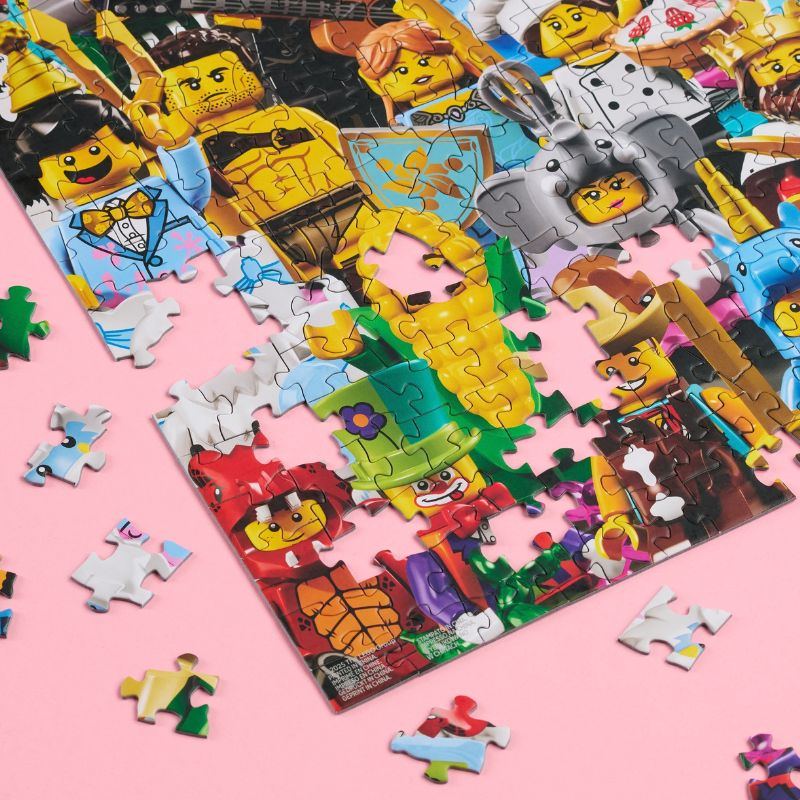 LEGO® Minifigures Collage 2 Puslespill
