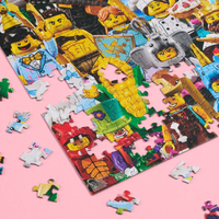 LEGO® Minifigures Collage 2 Puslespill