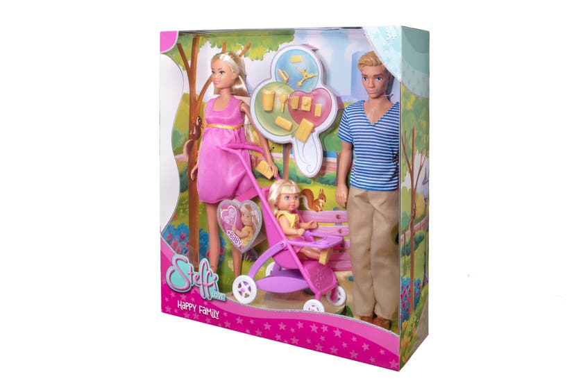 Steffi Love Familie
