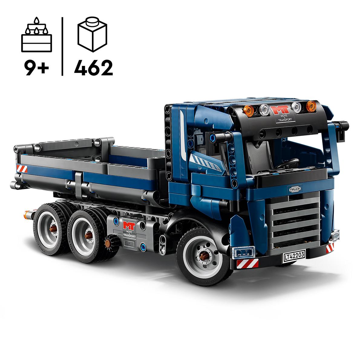 LEGO Technic 42203, Tippende Dumperbil
