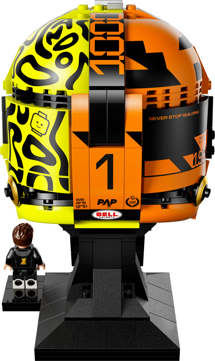 LEGO® Editions McLaren Mastercard F1® Team Lando Norris hjelm. Byggesett 43023