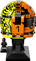 LEGO® Editions McLaren Mastercard F1® Team Lando Norris hjelm. Byggesett 43023