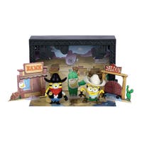 Minions & Monster - 5 cm Stage Set, 2 PK, Asst