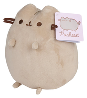 Pusheen kosedyr sittende