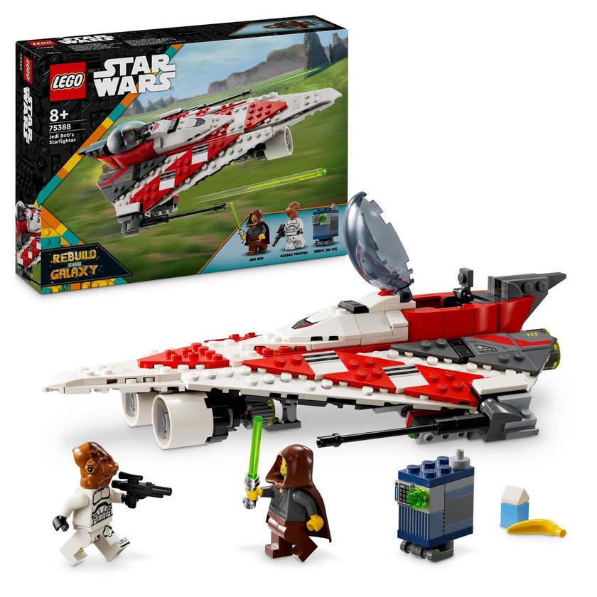 LEGO Star Wars 75388, Jedi Bobs Stjernefighter