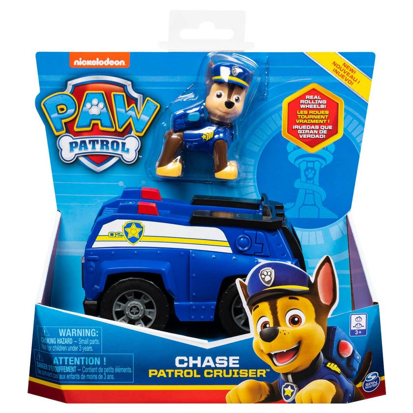 Paw Patrol Basic Kjøretøy (Chase)