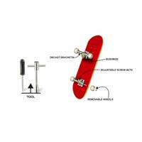 Skills, Finger skateboard 3-pakning
