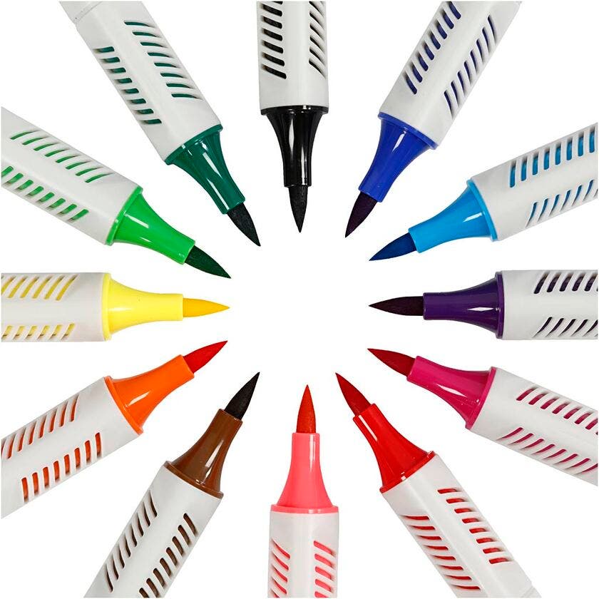 Sketch Marker, standardfarger