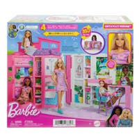 Barbie Getaway House med dukke