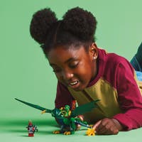 LEGO Ninjago 71829, Lloyds grønne skogdrage