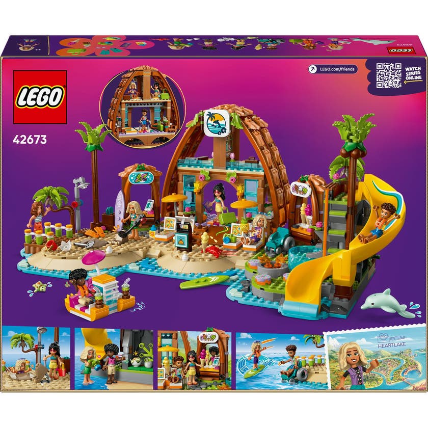LEGO Friends 42673, Familieferie på strandresort