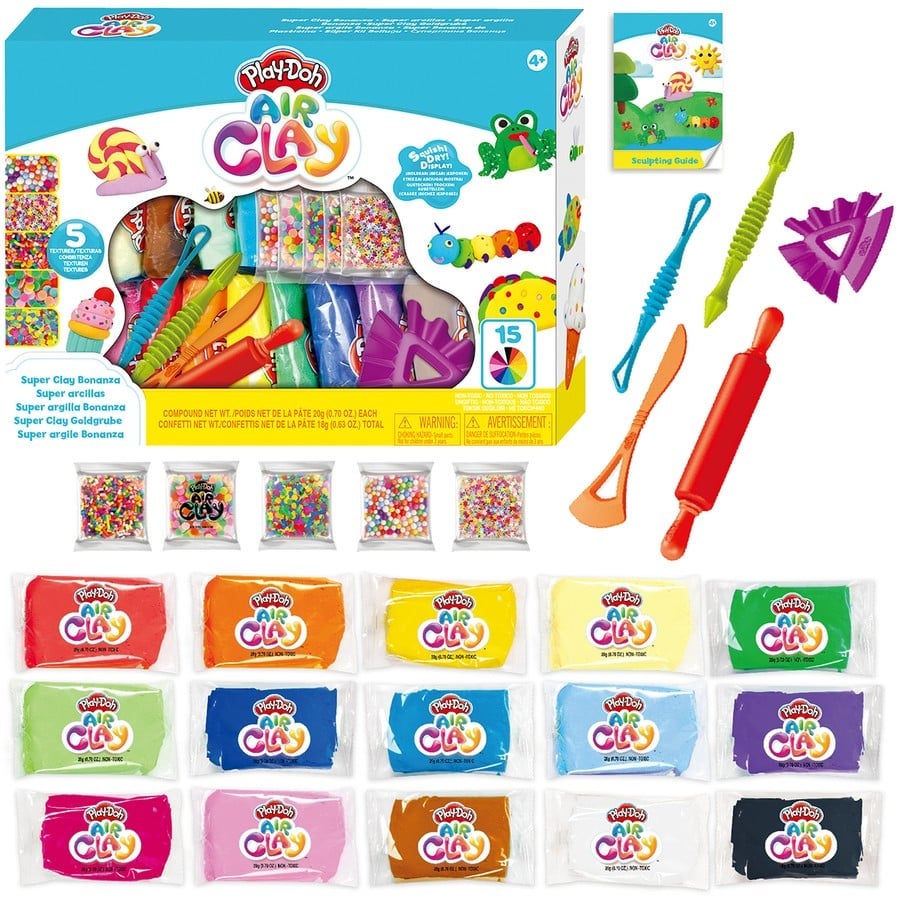 Play-Doh, Air Clay Super Air Clay Bonanza