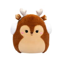Squishmallows 30 Cm P21 Fuzz A Mallows Darla Reinsdyr