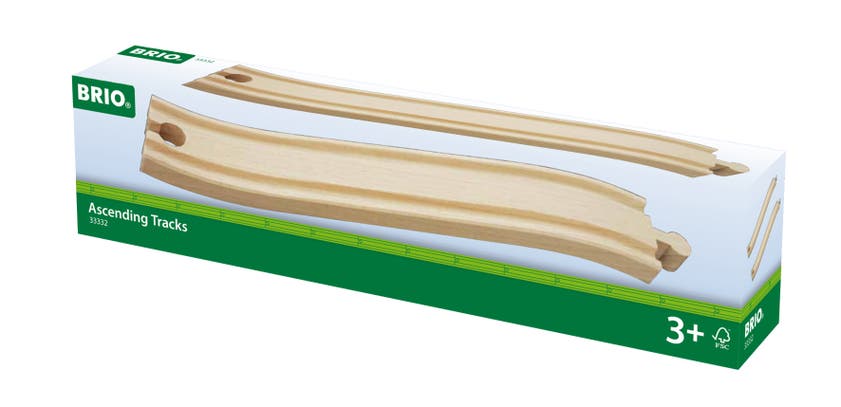 BRIO, Påkjøringsskinner