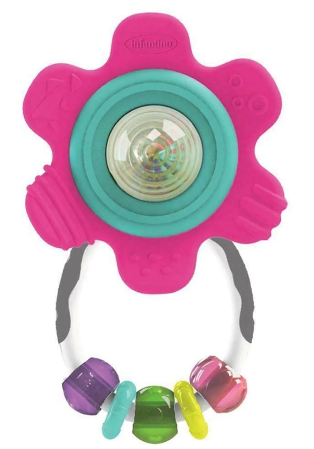 Infantino, Spin & Rattle Tyggeleke