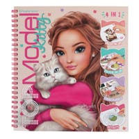 TOPModel Kitty aktivitetsbok