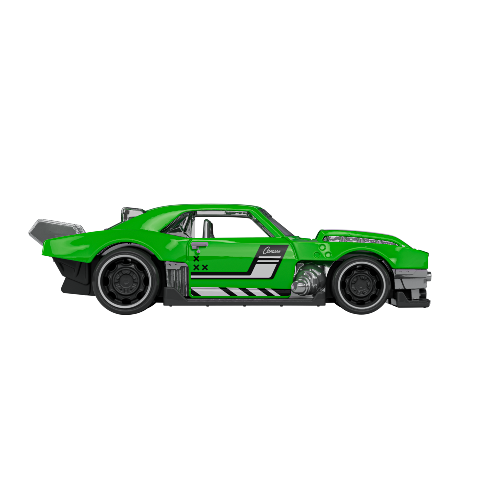 Hot Wheels Custom '68 Camaro Byggesett fra Mattel Brick Shop
