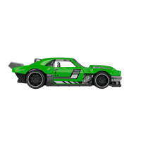 Hot Wheels Custom '68 Camaro Byggesett fra Mattel Brick Shop