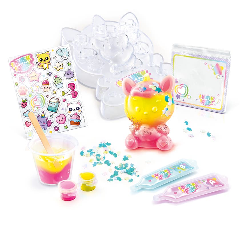 Lag din egen squishy – kreativt sett for barn