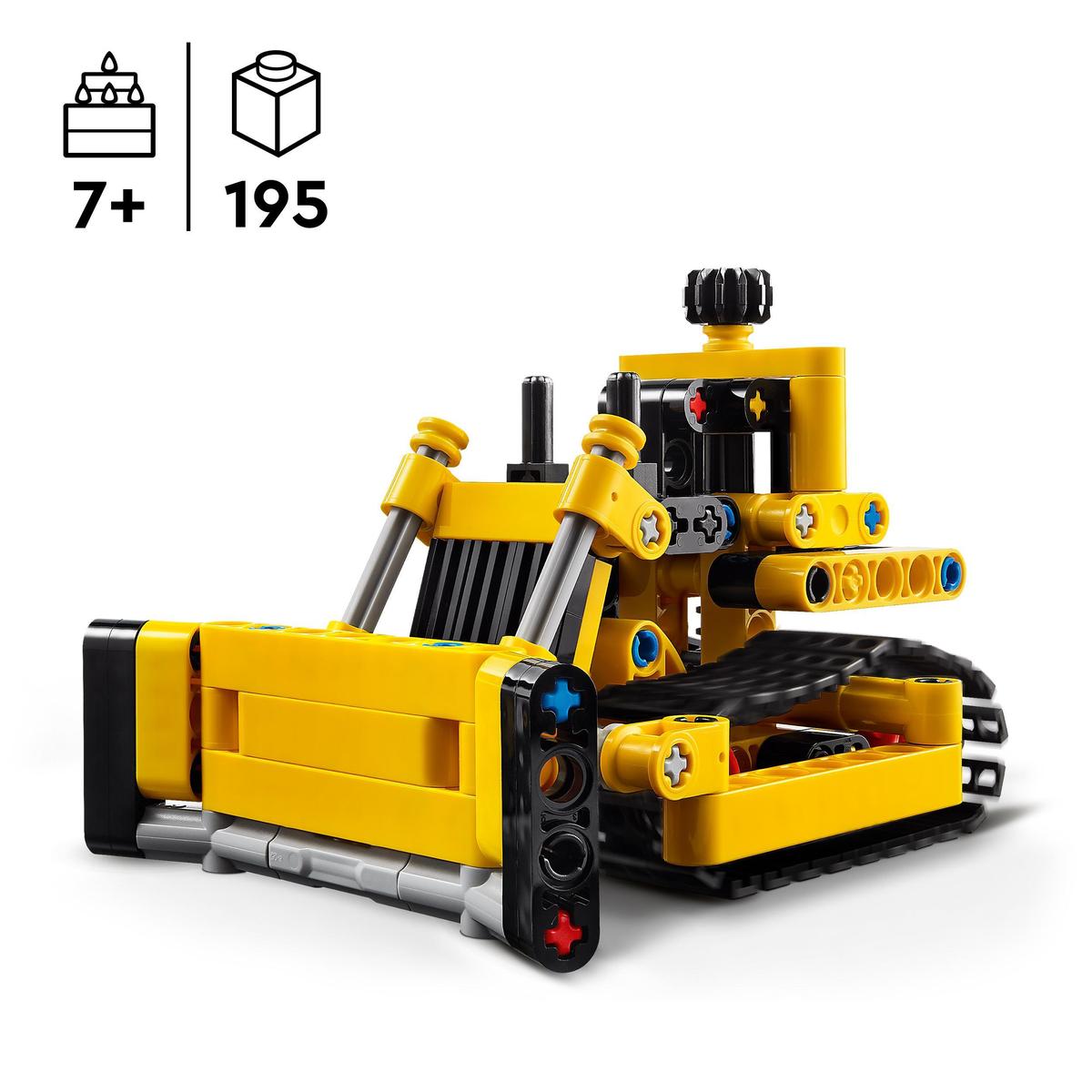 LEGO Technic 42163, Tung bulldoser