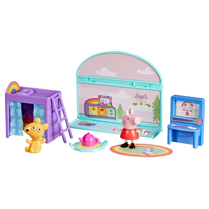 Peppa Gris Soveromsett 7,6 cm