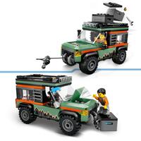 LEGO City Great Vehicles 60447, 4-hjulsdrevet terrengbil for fjellkjøring