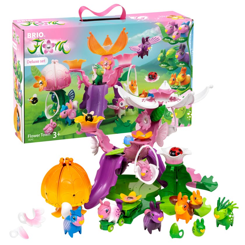 BRIO Flora - Flower Town