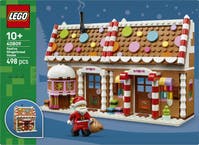 LEGO® Iconic Julepepperkakshus 40809