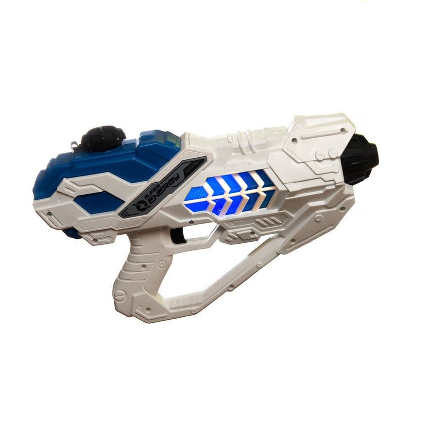 Aqua Blaster, Vannblaster med lys