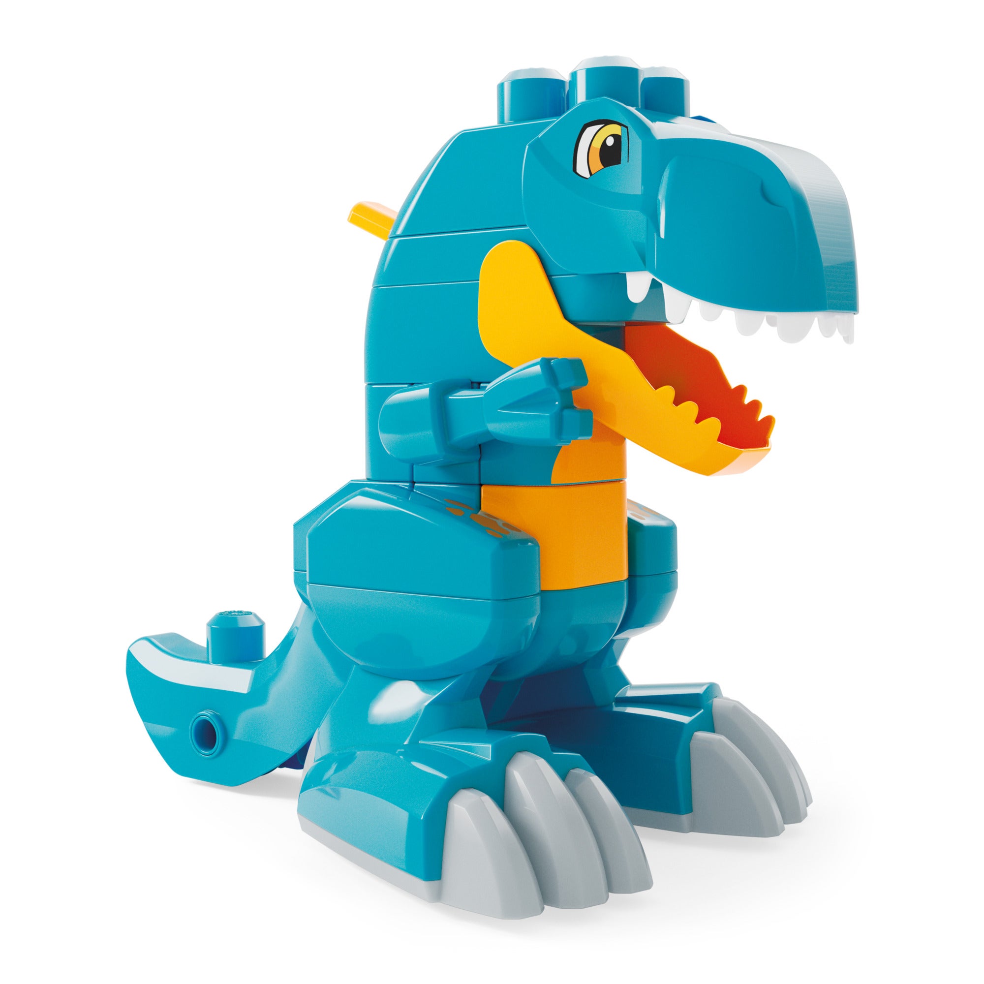 MEGA BLOKS Build & Chomp dinosaur