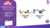 BLDR Adopt Me! Lite Byggesett for Lek