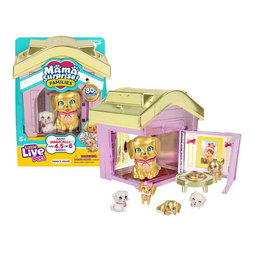 Little Live Pets, Mama Surprise Families Mamas Hus