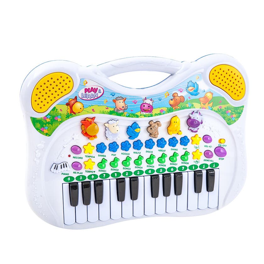 KID, Orgel med dyrelyder