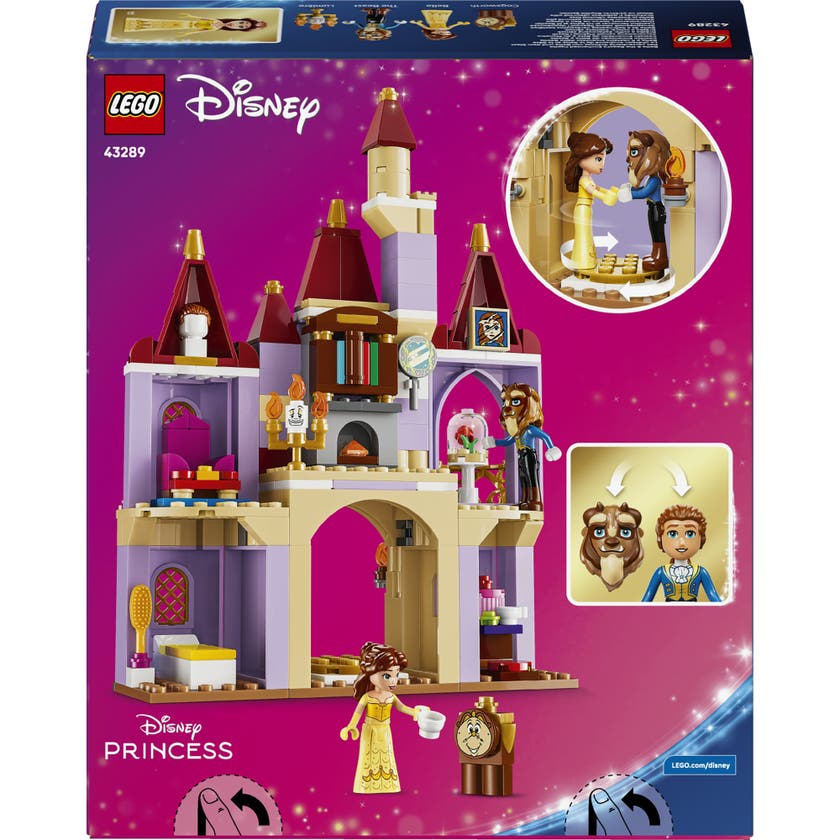 LEGO® ǀ Disney Princess Belle og Udyrets forheksede slott 43289