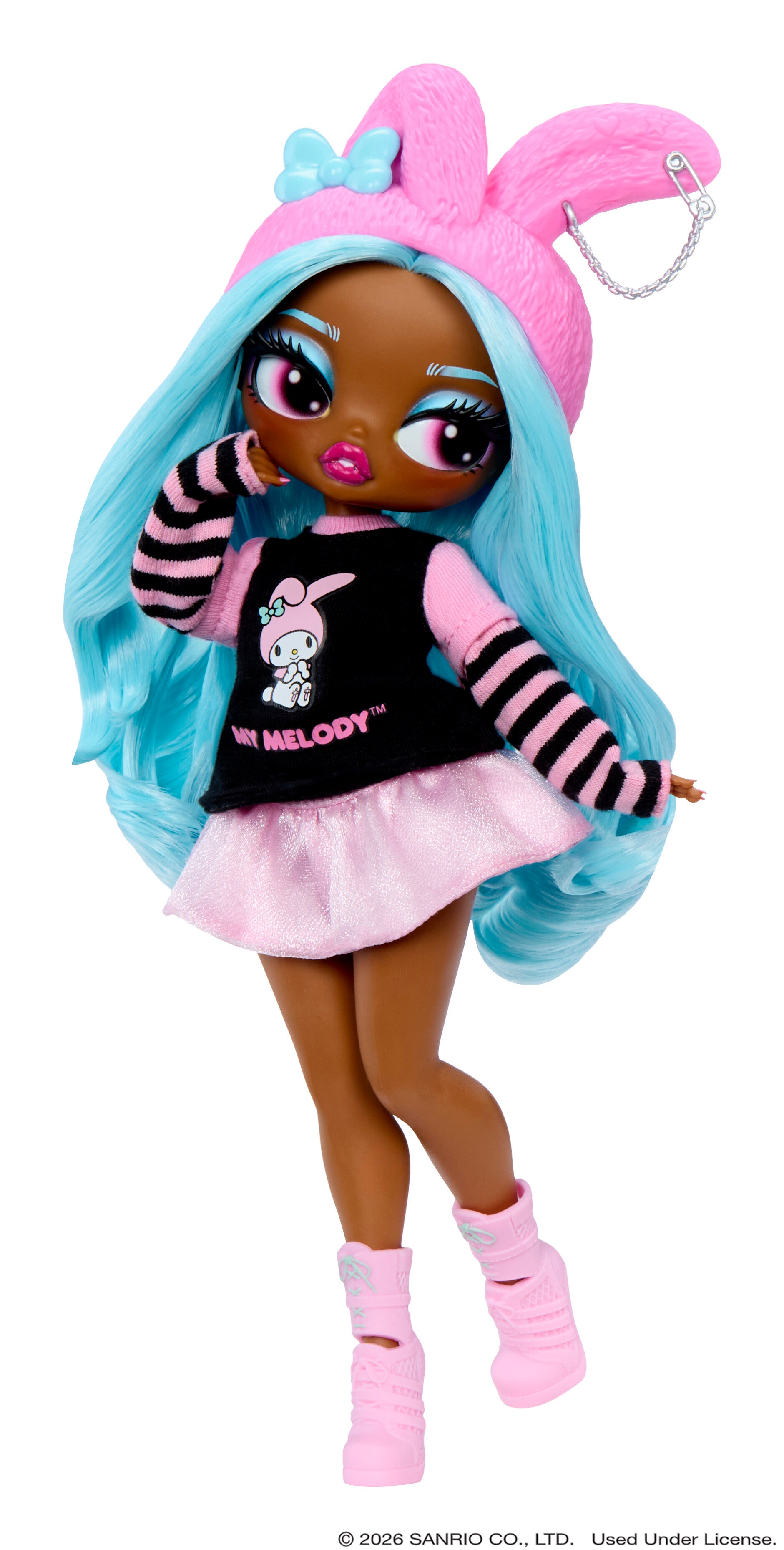 L.O.L. Surprise! O.M.G. Loves Hello Kitty modedukke