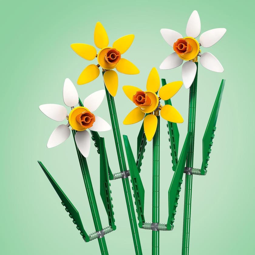LEGO® Botanicals Påskeliljer 40747