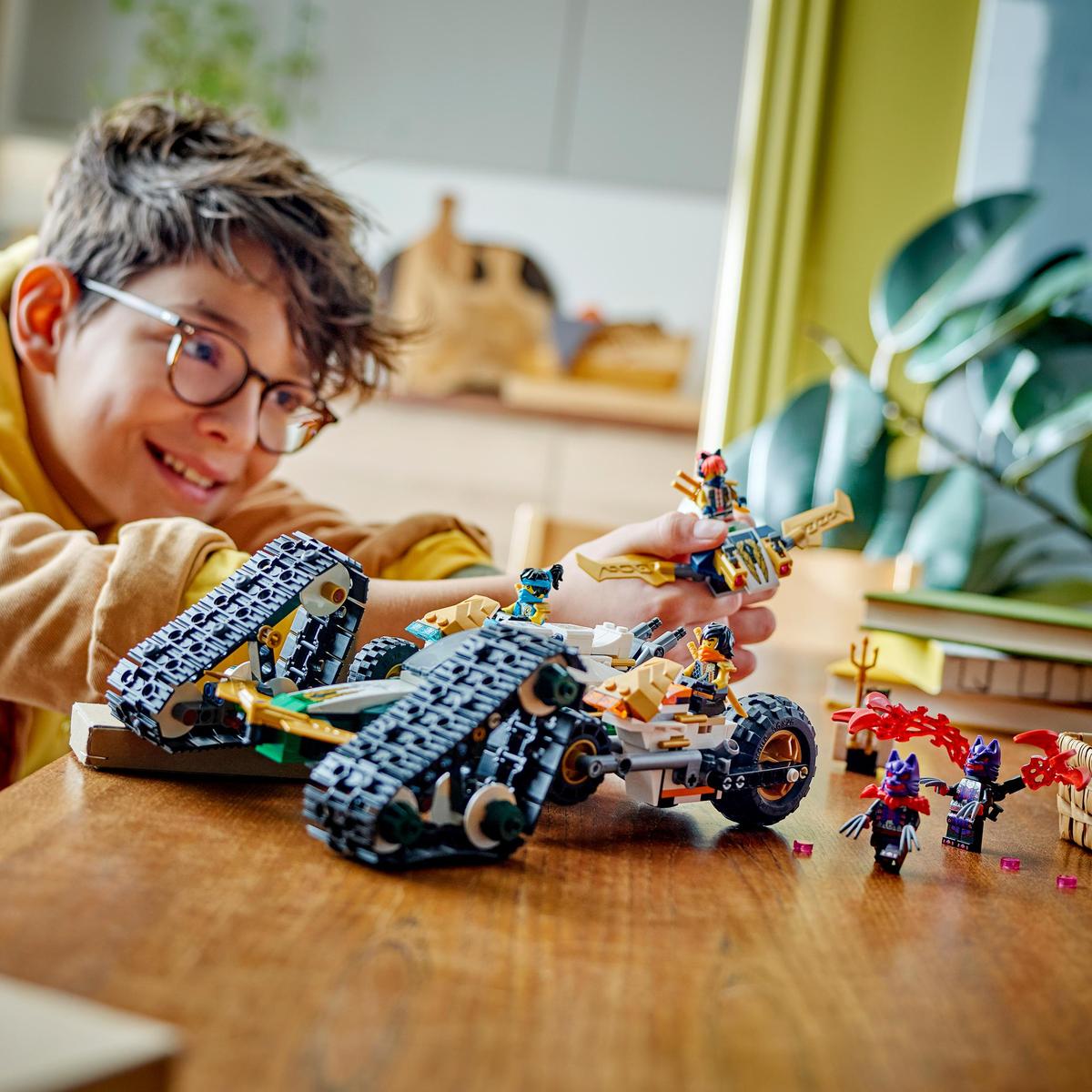 LEGO NINJAGO 71820, Ninjaenes kombokjøretøy