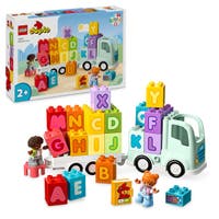LEGO DUPLO Town 10421, Alfabet-lastebil