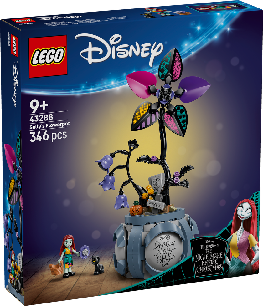LEGO® ǀ Disney Sallys blomsterpotte, byggesett 43288