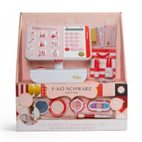 FAO SCHWARZ Sminkbutikk med kassasystem