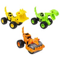 Dino Vs World, Mini Kjøretøy Dino Oransje