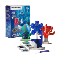 Discovery Crystal Grow Kit Havets Skapninger