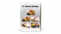 Rapid Speed, Redningsbil med lys og lyd 35 cm