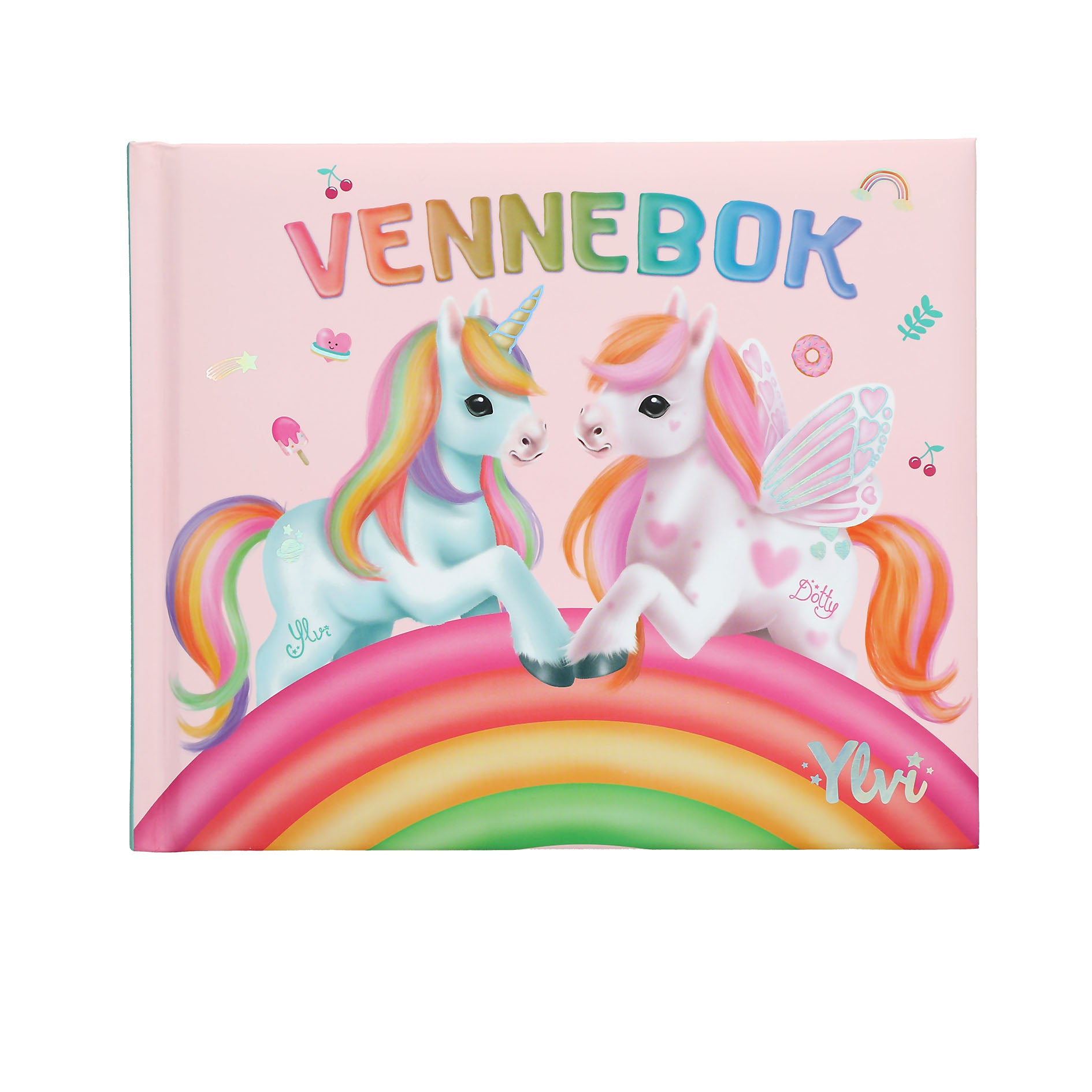 Ylvi Vennebok 